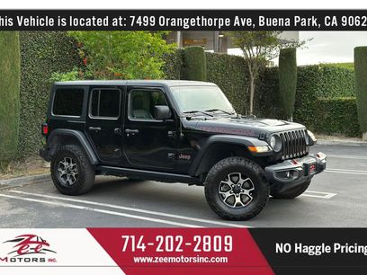 Used 2018 Jeep Wrangler Unlimited Rubicon