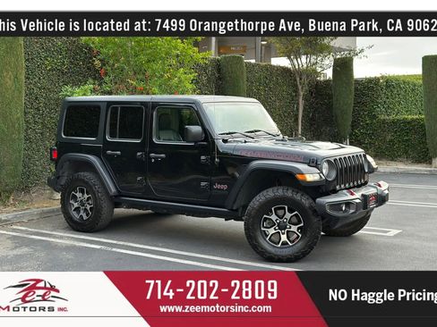Used 2018 Jeep Wrangler Unlimited Rubicon image 1