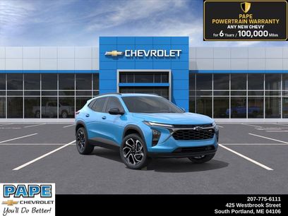 New 2026 Chevrolet Trax RS w/ Sunroof Package