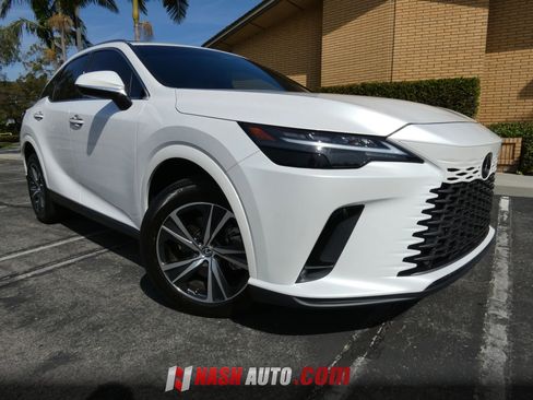 Used 2023 Lexus RX 350 Premium w/ Accessory Package (Z1) FWD image 5