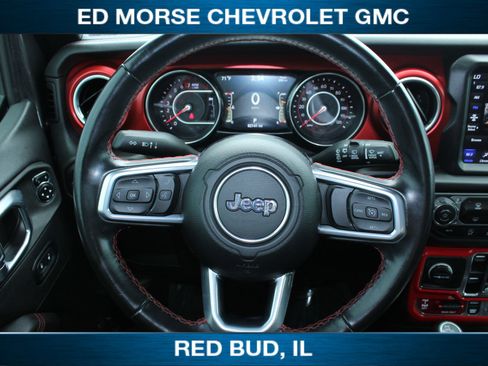 Used 2021 Jeep Wrangler Unlimited Rubicon AWD/4WD image 8