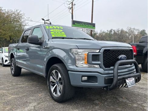 Used 2020 Ford F150 XL w/ Equipment Group 101A Mid image 1