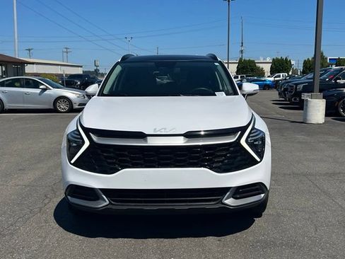 Certified 2025 Kia Sportage EX w/ Premium Package FWD image 4