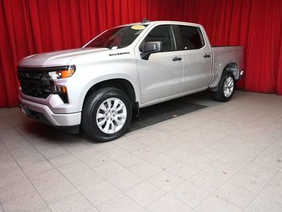 Used 2022 Chevrolet Silverado 1500 Custom w/ LPO, Dark Essentials Package