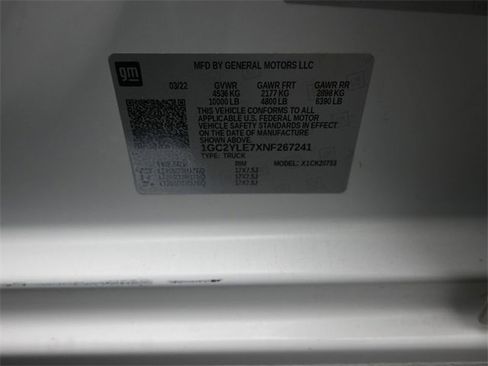 Used 2022 Chevrolet Silverado 2500 W/T w/ WT Convenience Package image 15