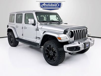 Used 2021 Jeep Wrangler Unlimited Sahara