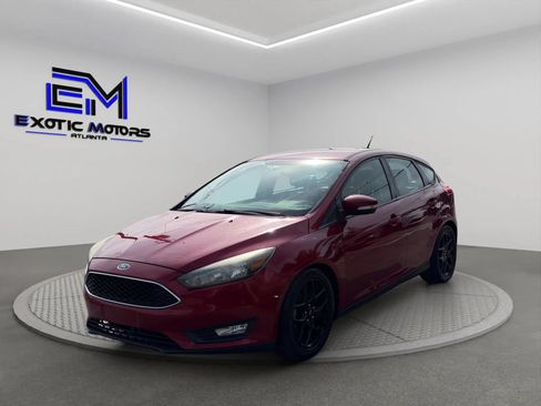 Used 2016 Ford Focus SE w/ Equipment Group 201A FWD image 1
