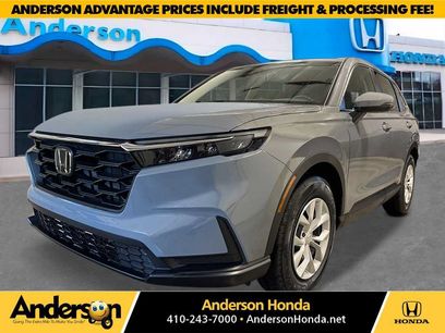 New 2026 Honda CR-V LX