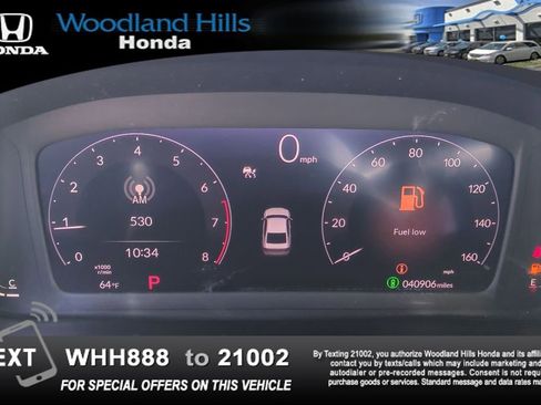 Certified 2023 Honda Accord EX image 13