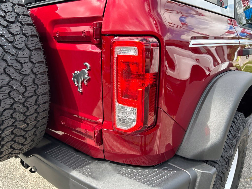 New 2026 Ford Bronco Heritage Edition AWD/4WD image 12