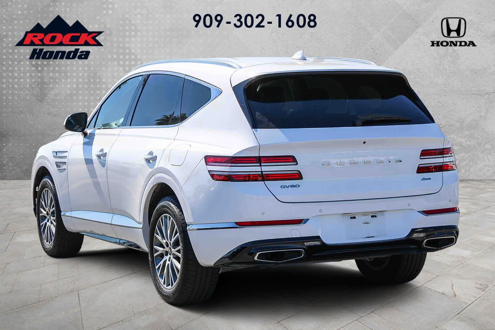 Used 2023 Genesis GV80 2.5T AWD/4WD image 6