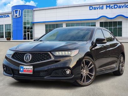 Used 2019 Acura TLX V6 w/ Technology & A-SPEC Pkg