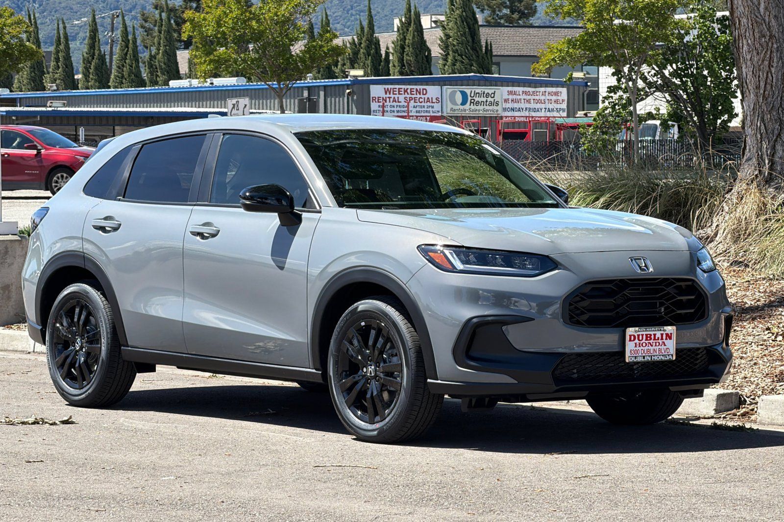 Used 2026 Honda HR-V Sport image 2
