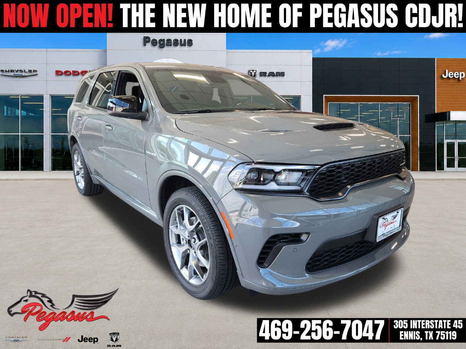 New 2027 Dodge Durango GT AWD/4WD image 1