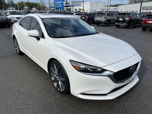 Used 2018 MAZDA MAZDA6 Grand Touring FWD image 10
