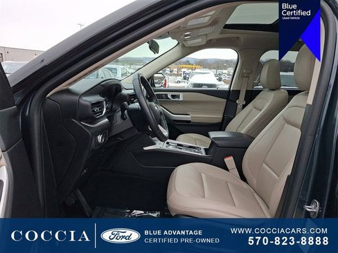 Certified 2022 Ford Explorer XLT w/ Equipment Group 202A image 14