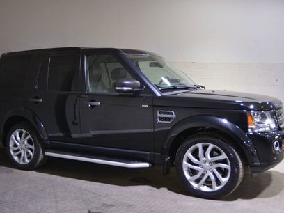Used 2016 Land Rover LR4 HSE