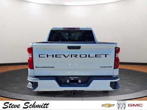 New 2026 Chevrolet Silverado 1500 Custom w/ Turbomax Blackout Package AWD/4WD image 21