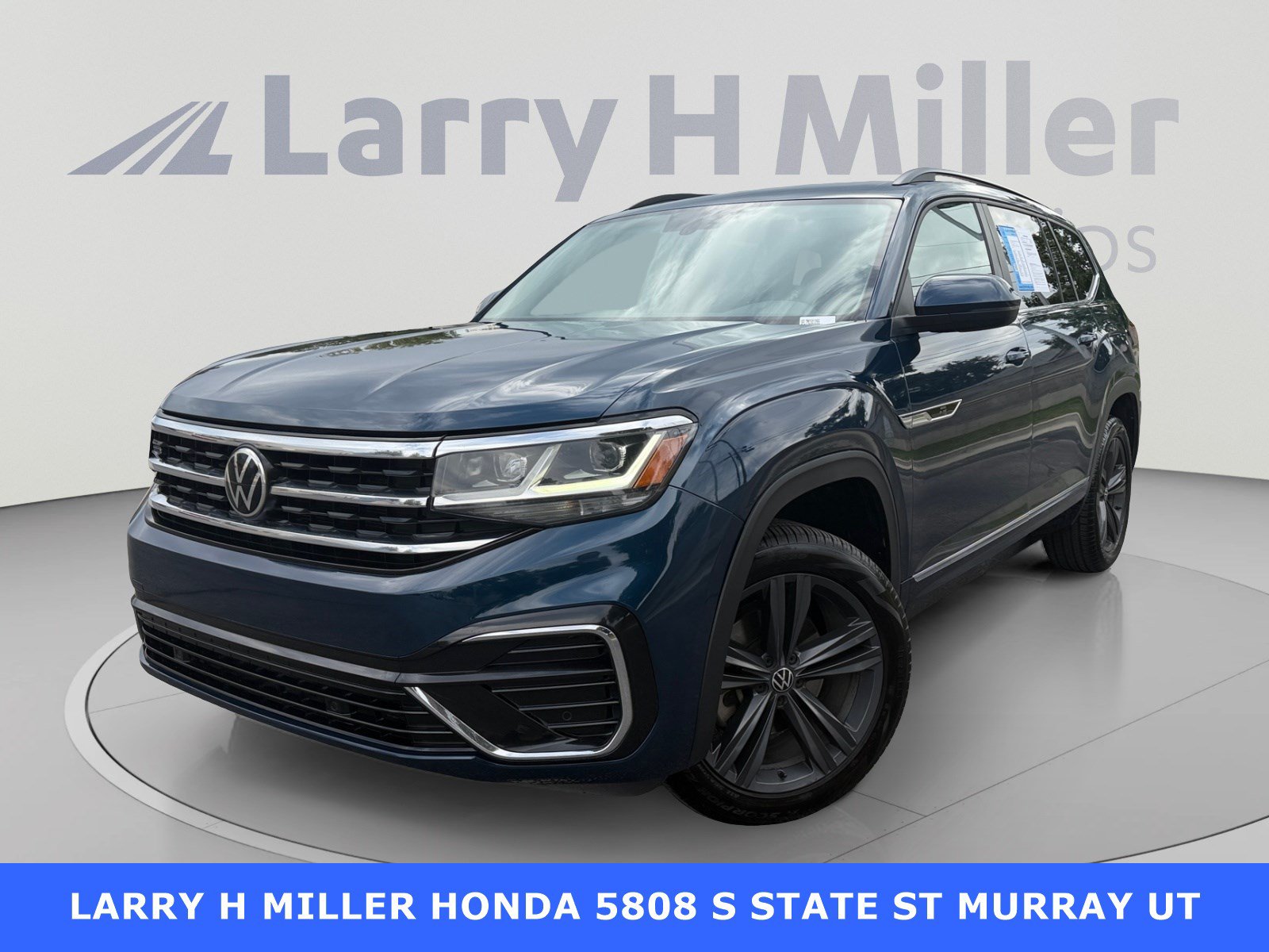 Used 2021 Volkswagen Atlas SE w/ Panoramic Sunroof Package FWD image 1