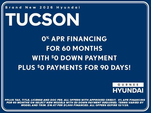 New 2026 Hyundai Tucson SEL image 5