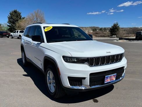 New 2026 Jeep Grand Cherokee L 4WD image 8
