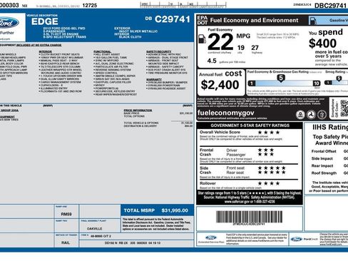 Used 2013 Ford Edge SEL image 10