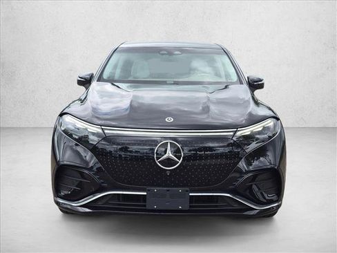 Certified 2023 Mercedes-Benz EQS 580 4MATIC SUV image 2