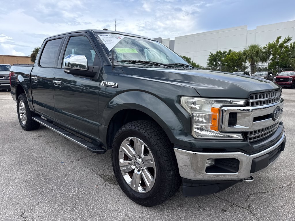 Certified 2018 Ford F150 XLT w/ Equipment Group 302A Luxury AWD/4WD 360° Tour