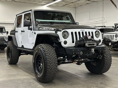 Used 2014 Jeep Wrangler Unlimited Rubicon w/ Max Tow Package