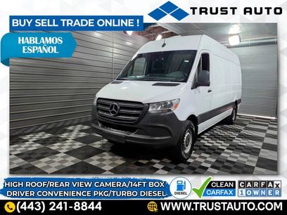 Used 2019 Mercedes-Benz Sprinter 170