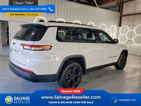 Used 2023 Jeep Grand Cherokee L Laredo image 4