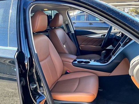 Certified 2023 INFINITI Q50 Luxe w/ Cargo Package image 12