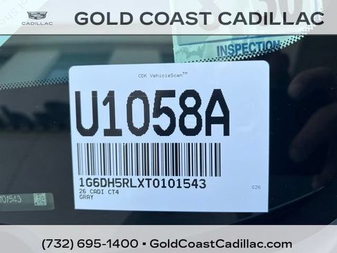 Certified 2026 Cadillac CT4 V w/ LPO, Bronce Accent Package AWD/4WD image 24