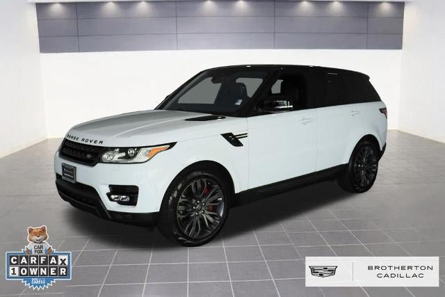 Used 2017 Land Rover Range Rover Sport Supercharged AWD/4WD 360° Tour