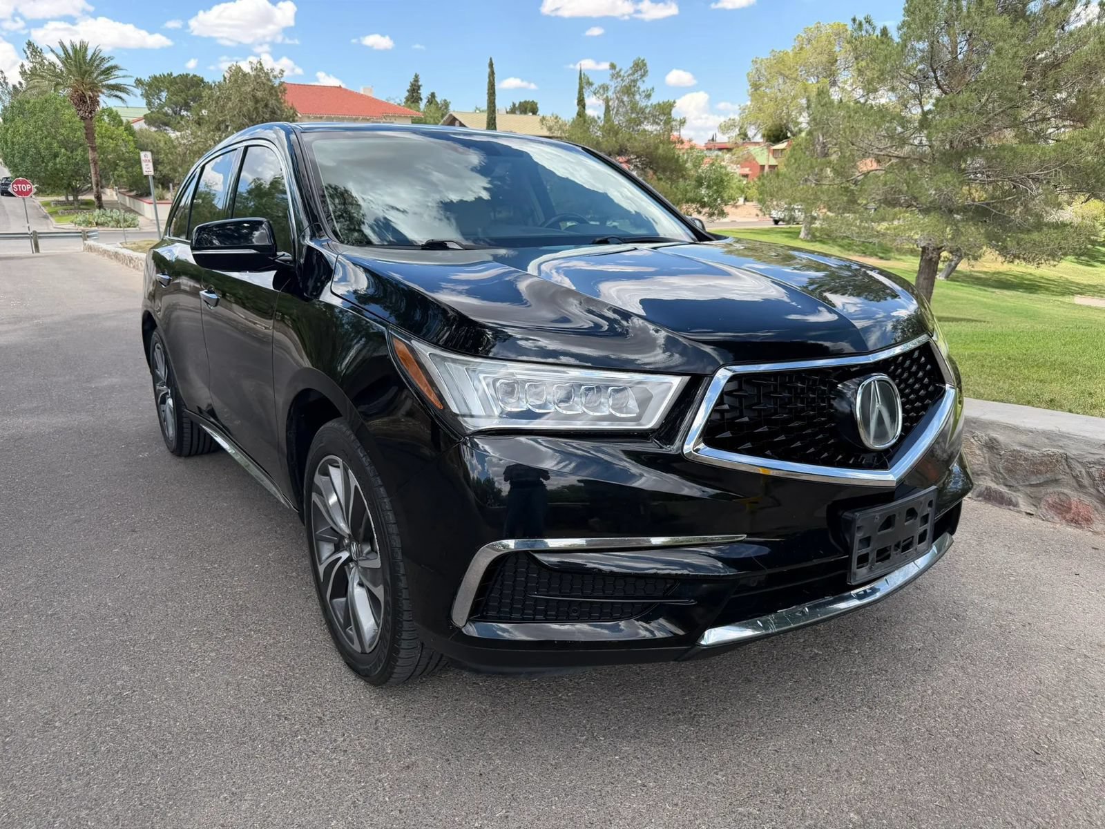 Used 2019 Acura MDX w/ Technology Package FWD image 7