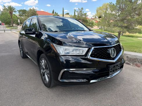 Used 2019 Acura MDX w/ Technology Package FWD image 7