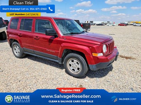Used 2015 Jeep Patriot Sport w/ Power Value Group FWD image 5