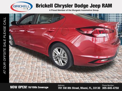 Used 2020 Hyundai Elantra SEL w/ Convenience Package (C2) FWD image 3