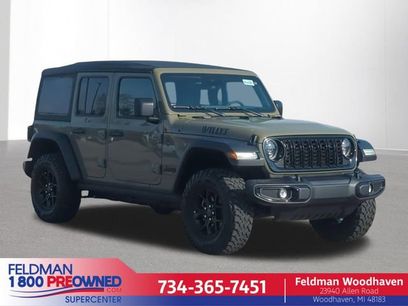 Used 2025 Jeep Wrangler Willys