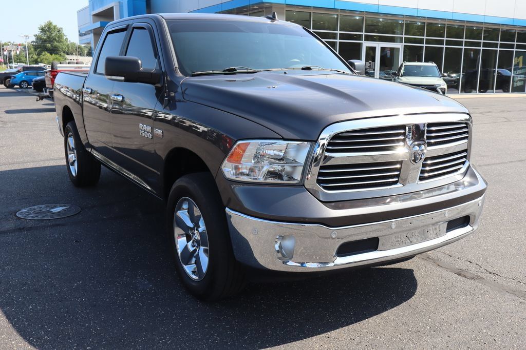 Used 2017 RAM 1500 Big Horn AWD/4WD image 2