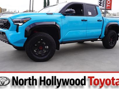 New 2026 Toyota Tacoma TRD Pro