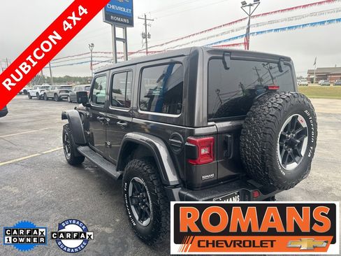 Used 2021 Jeep Wrangler Unlimited Rubicon image 5