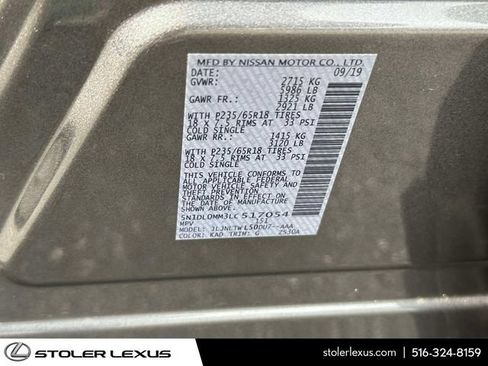 Used 2020 INFINITI QX60 Luxe w/ Essential Package AWD/4WD image 18