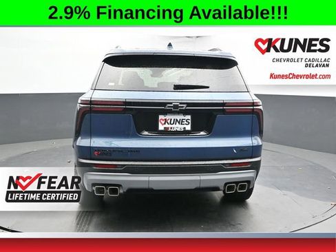New 2026 Chevrolet Traverse Z71 w/ Driver Confidence Package AWD/4WD image 6