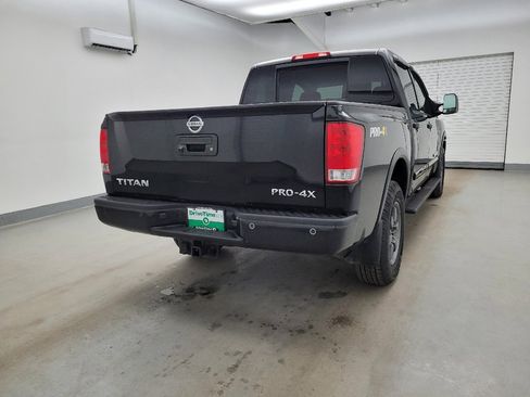 Used 2015 Nissan Titan PRO-4X w/ Pro-4x Luxury Package image 7