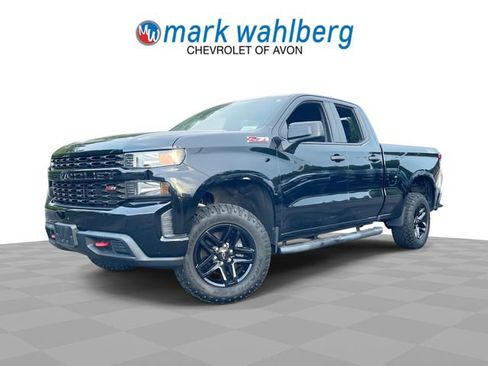 Used 2019 Chevrolet Silverado 1500 Custom Trail Boss w/ Custom Convenience Package AWD/4WD image 1