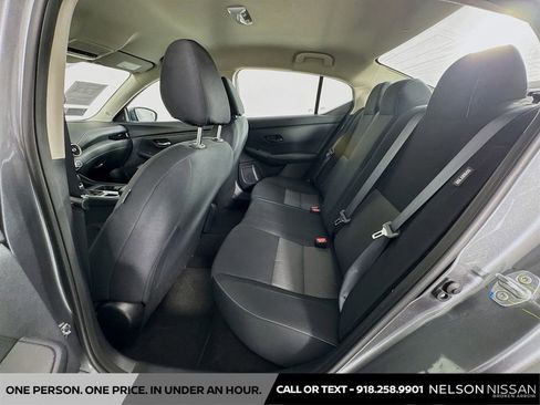 Certified 2025 Nissan Sentra SV FWD image 22