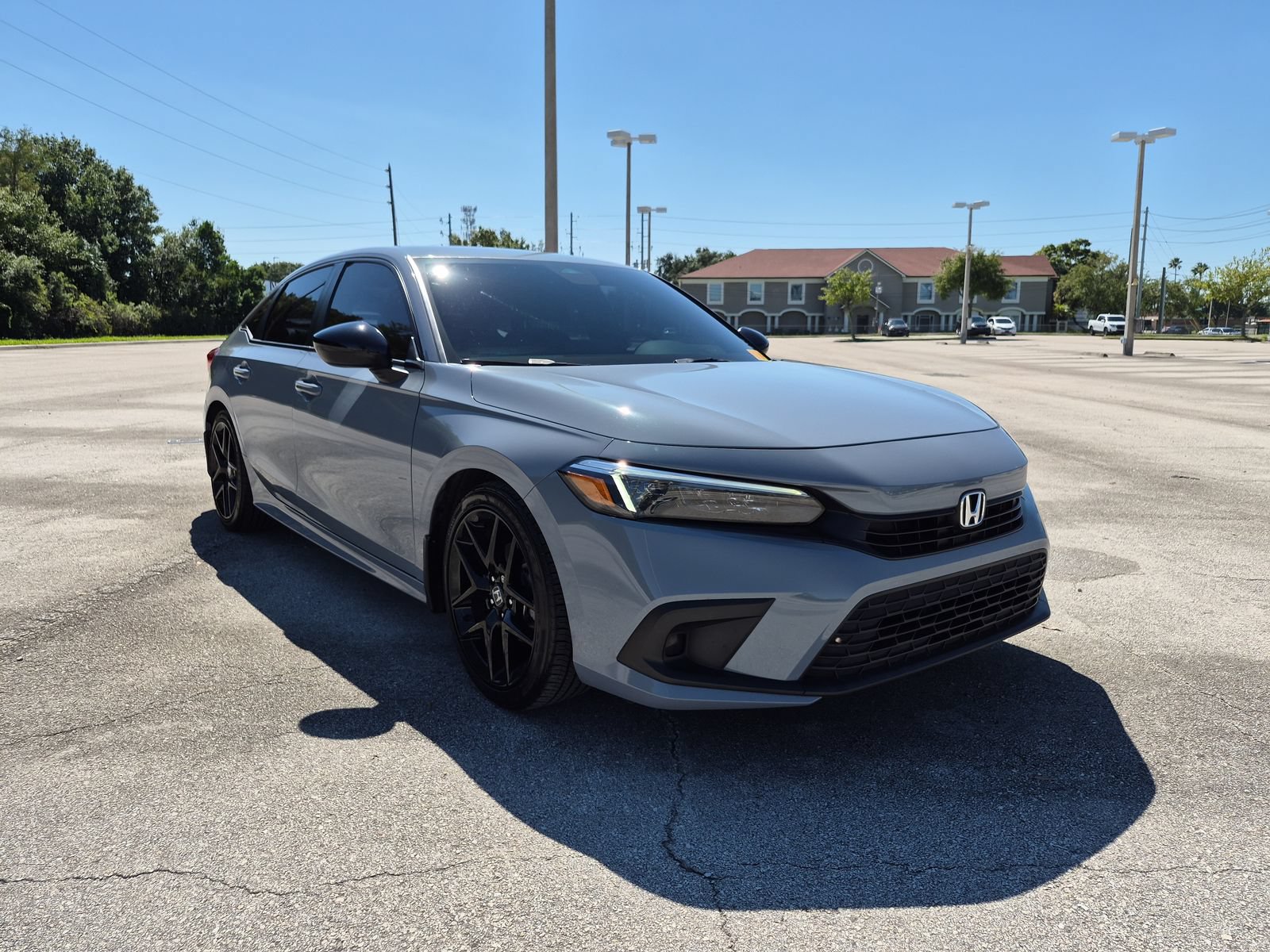 Certified 2024 Honda Civic Sport image 8