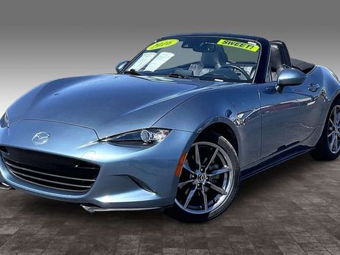 Used 2016 MAZDA MX-5 Miata Grand Touring RWD image 1