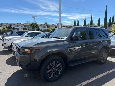 Used 2025 Toyota Land Cruiser AWD/4WD image 14
